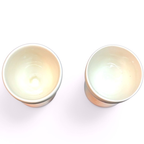 2 Vintage Porcelain Egg Cups. Made in England - Picture 5 of 6